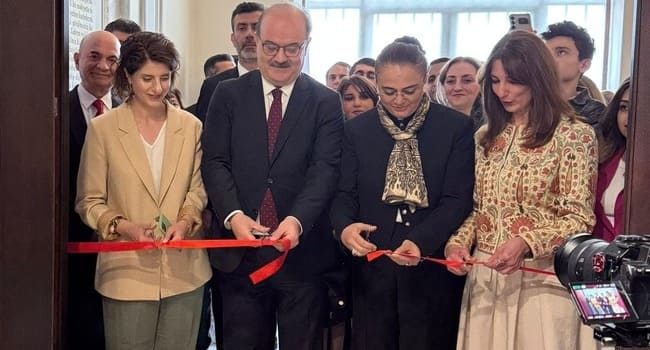 Ankara Rəsm və Heykəl Muzeyində &ldquo;Mədəni yaddaşımızda Qərbi Azərbaycan&rdquo; sərgisinin a&ccedil;ılışı olub