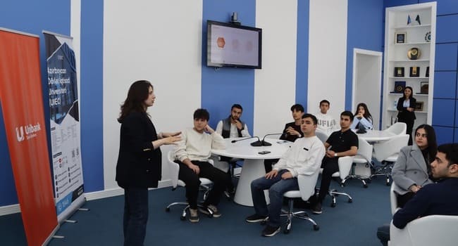 Unibank ADA və UNEC tələbələri &uuml;&ccedil;&uuml;n dayanıqlı maliyyə seminarları təşkil edib