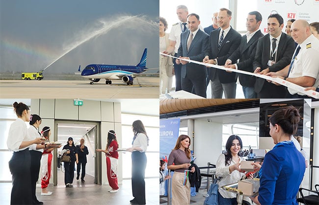 AZAL Türkiyənin Çukurova Beynəlxalq Hava Limanına ilk reysini həyata keçirdi