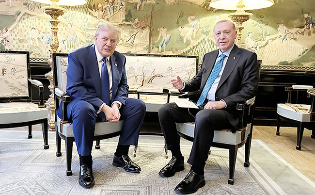 Ərdoğan Trampla telekonfrans vasitəsilə g&ouml;r&uuml;şdə İranla danışıqlara dəstəyini ifadə edib