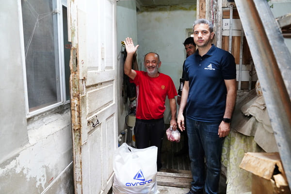 Avrora Qrup Qurban Bayramı münasibətilə yardım aksiyası keçirib