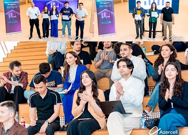 Azercell və ADA Universitetinin birgə təşəbbüsü ilə keçirilən “İdeya İnkubasiyası Proqramı”nın final mərhələsi baş tutub