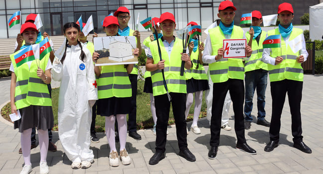 “Azərişıq" ASC Uşaqların Beynəlxalq Müdafiəsi Günü ilə əlaqədar Ağdamda tədbir keçirib