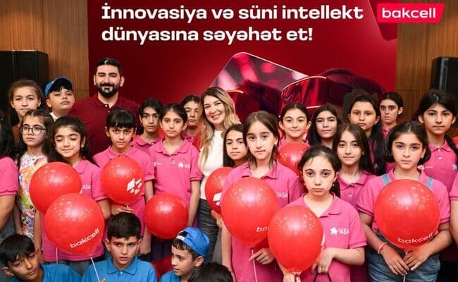 “Bakcell” 4-cü “YAŞAT” düşərgəsinin tərəfdaşıdır