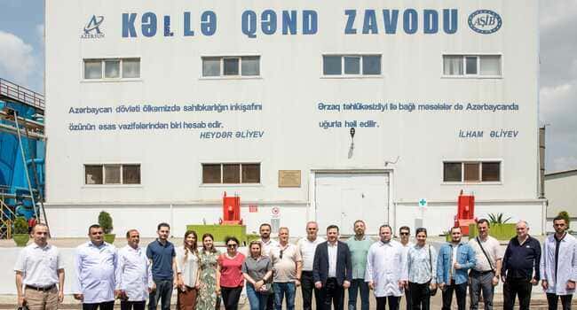 İmişli Kəllə Qənd Zavoduna mediatur təşkil edilib