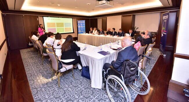 ÜST-nin Azərbaycan üzrə Ölkə Ofisi Köməkçi Texnologiyalar və Reabilitasiya üzrə Milli Dialoq təşkil edib
