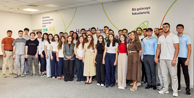 Azercell gənclər &uuml;&ccedil;&uuml;n &ldquo;DataMinds Bootcamp&rdquo; proqramına start verdi
