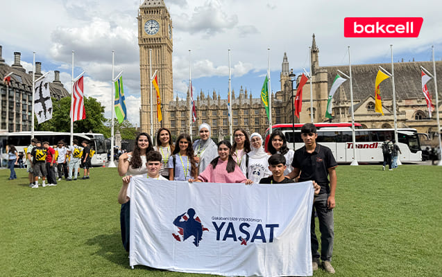 &ldquo;Bakcell&rdquo;in dəstəyi ilə &ldquo;YAŞAT&rdquo; yay məktəbi Londonda