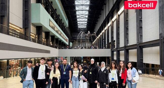 “Bakcell”in dəstəyi ilə “YAŞAT” yay məktəbi Londonda