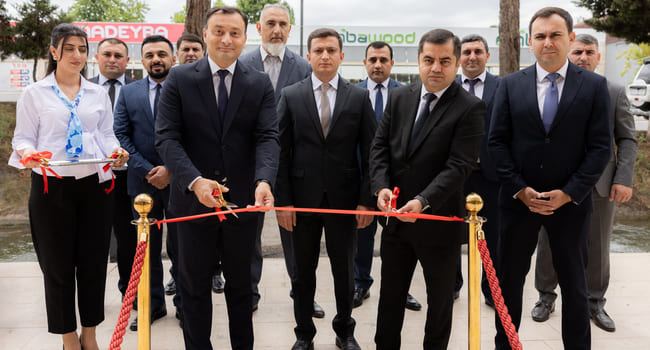 Bank Respublika yeni Beyləqan filialını istifadəyə verdi