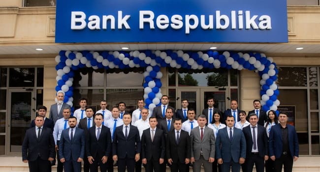 Bank Respublika yeni Beyləqan filialını istifadəyə verdi