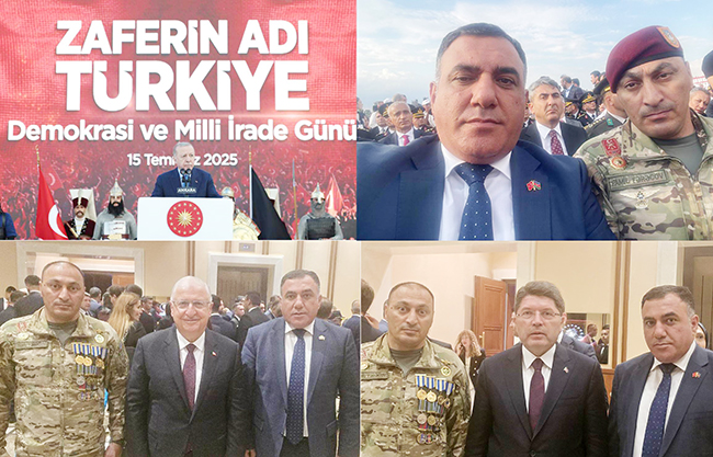 T&uuml;rkiyədə d&ouml;vlət tədbirlərində Azərbaycan n&uuml;mayyəndələri də iştirak edib