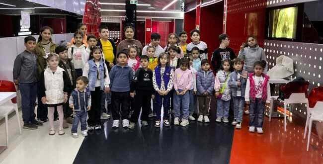 Azərbaycan Uşaq Fondu tərəfindən eyni vaxtda Bakı və Gəncə şəhərlərində iki tədbir həyata ke&ccedil;irilib