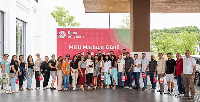 “Nar” milli mətbuatın 150 illiyini media nümayəndələri ilə qeyd edib