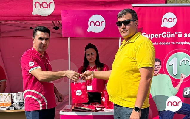 &ldquo;Nar&rdquo; Daşkəsən festivalında iştirak etdi