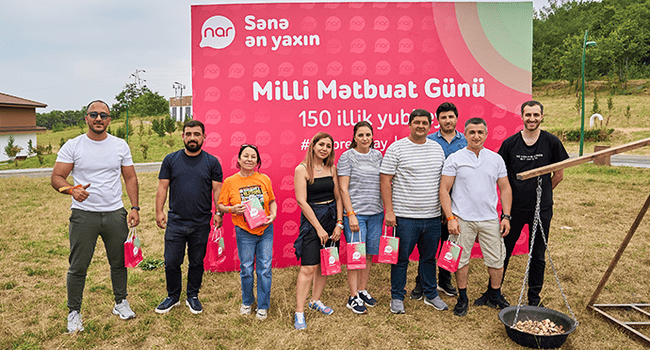 “Nar” milli mətbuatın 150 illiyini media nümayəndələri ilə qeyd edib