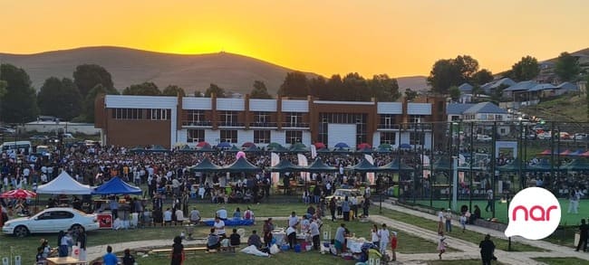 “Nar” Daşkəsən festivalında iştirak etdi