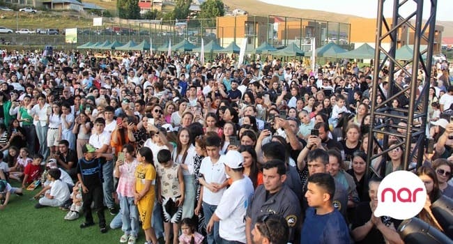 “Nar” Daşkəsən festivalında iştirak etdi