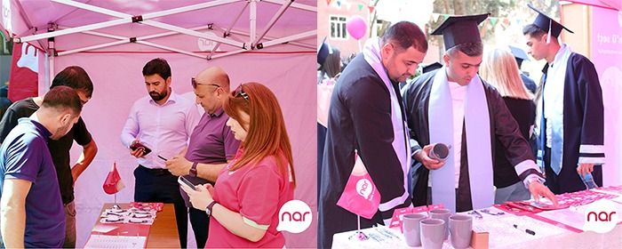 “Nar” regionlarda təhsilə dəstəyini davam etdirir