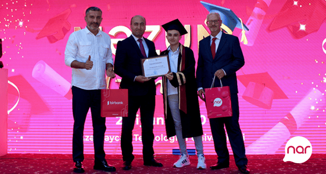 “Nar” regionlarda təhsilə dəstəyini davam etdirir