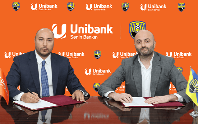 Unibank Kəpəz Futbol Klubunun sponsoru oldu