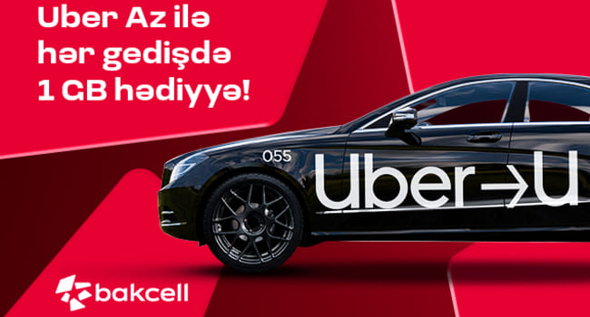 “Bakcell” və “Uber” tərəfdaşlığı genişlənir