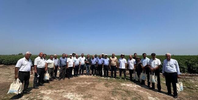 Prime Cotton Yevlax və Beyləqanda fermerlər &uuml;&ccedil;&uuml;n maarifləndirici tədbirlər ke&ccedil;irib