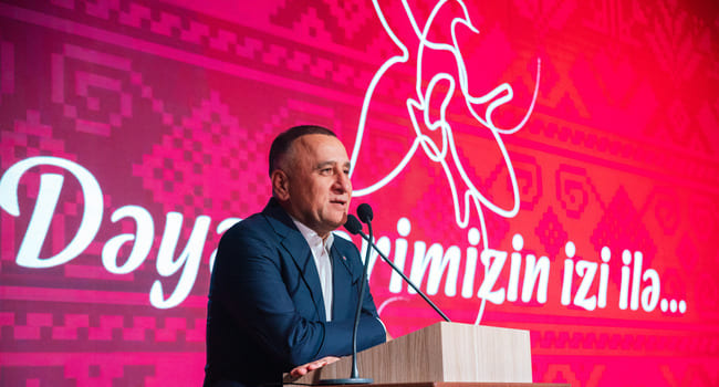 Veysəloğlu Şirkətlər Qrupunun təsisçisi və Baş icraçı direktoru Aydın Talıbov