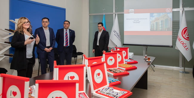 Özbəkistan universitetlərinin tələbələri “Ulduz” Şokolad Fabrikində istehsalat təcrübəsində iştirak ediblər