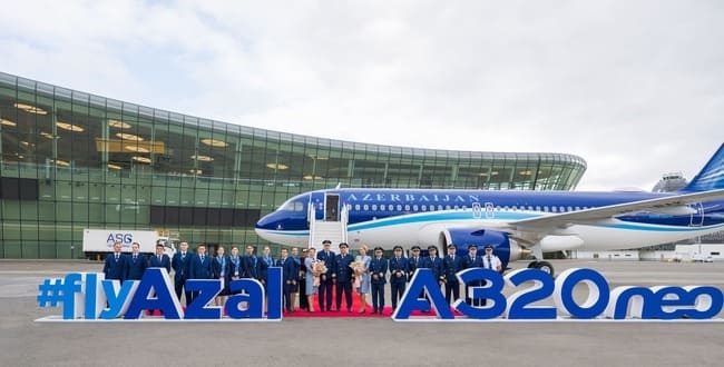 AZAL donanmasına yeni &ldquo;Airbus A320neo&rdquo; təyyarəsini əlavə etdi
