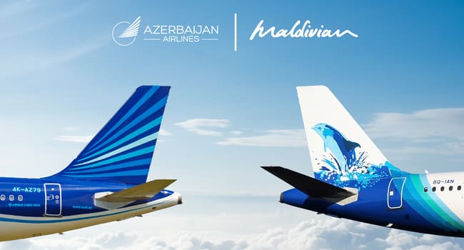 &ldquo;Azərbaycan Hava Yolları&rdquo; və &ldquo;Maldivian&rdquo; aviaşirkəti strateji tərəfdaşlıq elan edir