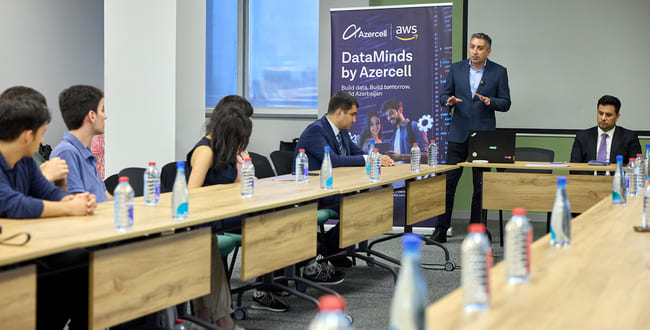 Azercell-in “DataMinds Bootcamp” proqramı uğurla yekunlaşdı