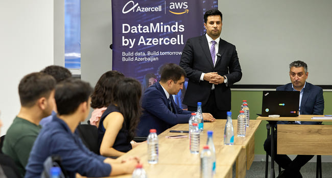 Azercell-in “DataMinds Bootcamp” proqramı uğurla yekunlaşdı