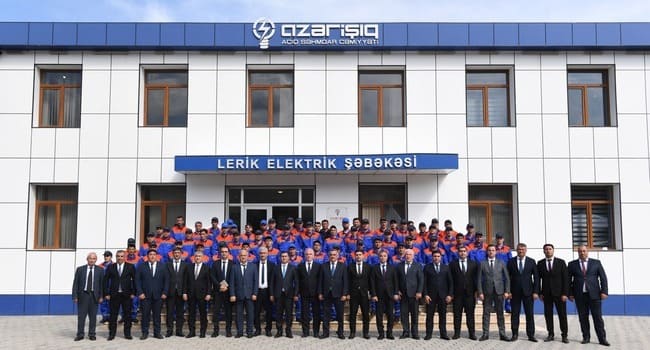 &ldquo;Azərişıq&rdquo; ASC-nin təşkil etdiyi &uuml;mumrespublika Peşə Ustalığı Yarışlarının Lerikdə ke&ccedil;irilən n&ouml;vbəti regional turu başa &ccedil;atıb