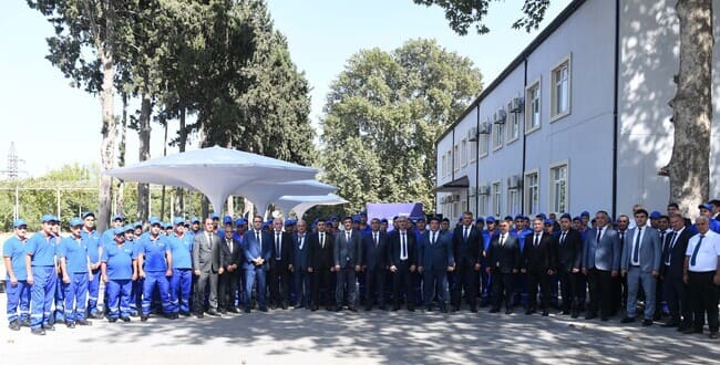 &ldquo;Azərişıq&rdquo; ASC-nin təşkil etdiyi &uuml;mumrespublika Peşə Ustalığı Yarışlarının Mərkəzi Aran &uuml;zrə regional turu başa &ccedil;atıb