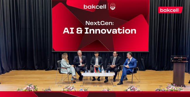 “Bakcell” Bilik Günü münasibətilə Müasir Təhsil Kompleksinin şagirdləri ilə görüşdü