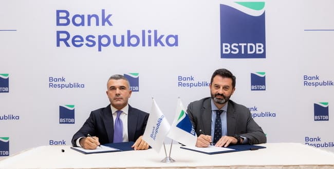 Bank Respublika və Qara Dəniz Ticarət və İnkişaf Bankı irihəcmli kredit sazişi imzalayıb