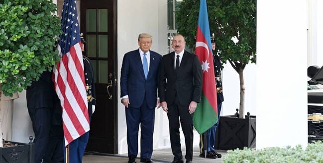 Donald Tramp Prezident İlham Əliyevə təbrik &uuml;nvanlayıb