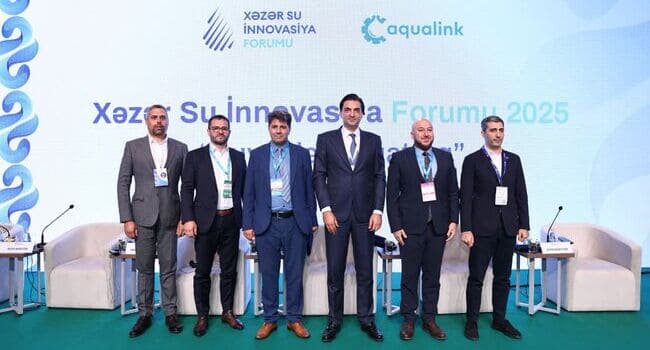 &ldquo;Suya dəyər qatırıq&rdquo; devizi ilə ke&ccedil;irilən VI "Xəzər Su İnnovasiya Forumu" uğurla yekunlaşdı