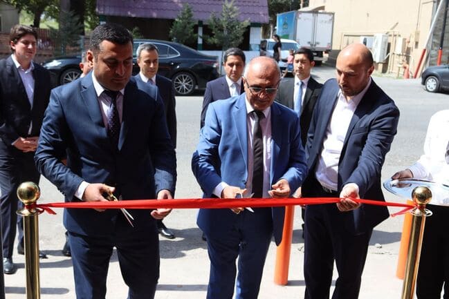 Unibank Beyləqanda yeni filialını a&ccedil;ıb