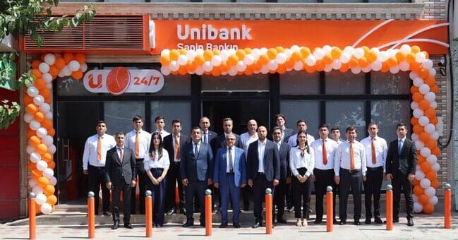 Unibank Beyləqanda yeni filialını açıb