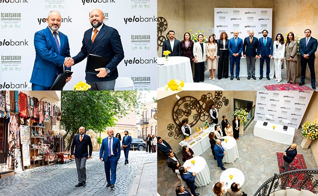 İçərişəhər rəqəmsallaşır: Yelo Bank yeni təşəbbüsə qoşuldu