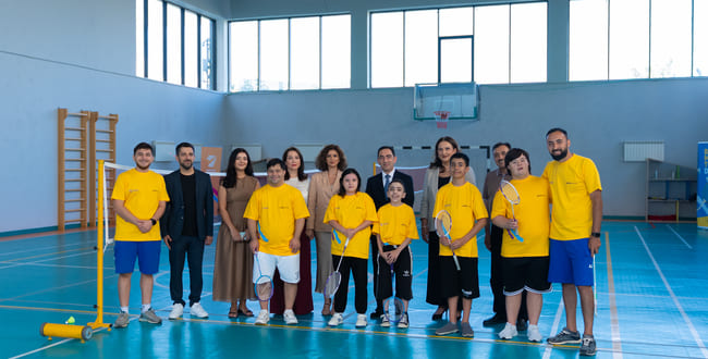 Yelo Bank və Azərbaycan Badminton Federasiyası inklüziv idman təşəbbüsünə start verdi
