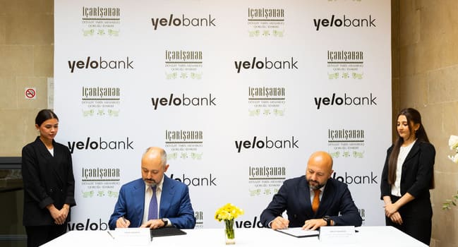 İ&ccedil;ərişəhər rəqəmsallaşır: Yelo Bank yeni təşəbb&uuml;sə qoşuldu