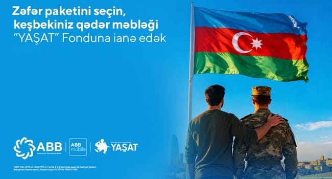 ABB-dən Zəfər G&uuml;n&uuml; ilə bağlı sosial kampaniya!