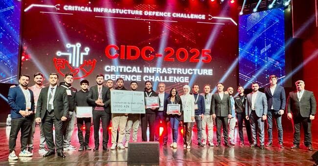 Azercell-in kibertəhl&uuml;kəsizlik komandası &ldquo;CIDC-2025 &ndash; Critical Infrastructure Defence Challenge&rdquo; yarışında b&ouml;y&uuml;k uğur qazandı!