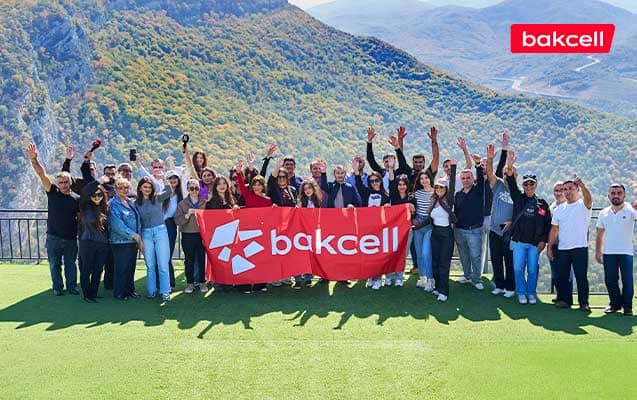 Bakcell media n&uuml;mayəndələri &uuml;&ccedil;&uuml;n Qarabağa səfər təşkil etdi