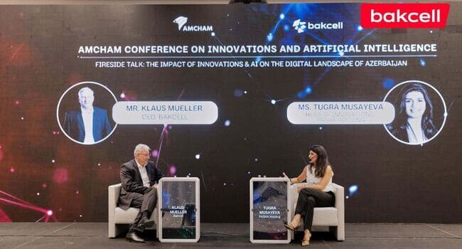 “Bakcell” “İnnovasiyalar və süni intellekt” konfransının əsas tərəfdaşı oldu