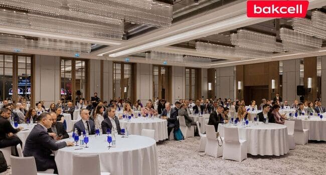 “Bakcell” “İnnovasiyalar və süni intellekt” konfransının əsas tərəfdaşı oldu