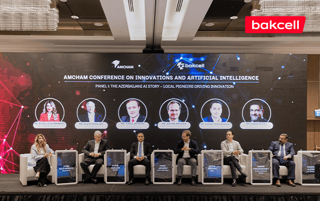 &ldquo;Bakcell&rdquo; &ldquo;İnnovasiyalar və s&uuml;ni intellekt&rdquo; konfransının əsas tərəfdaşı oldu
